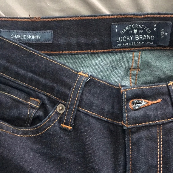 Lucky Brand Denim Jeans - Size 26 - Picture 2 of 3